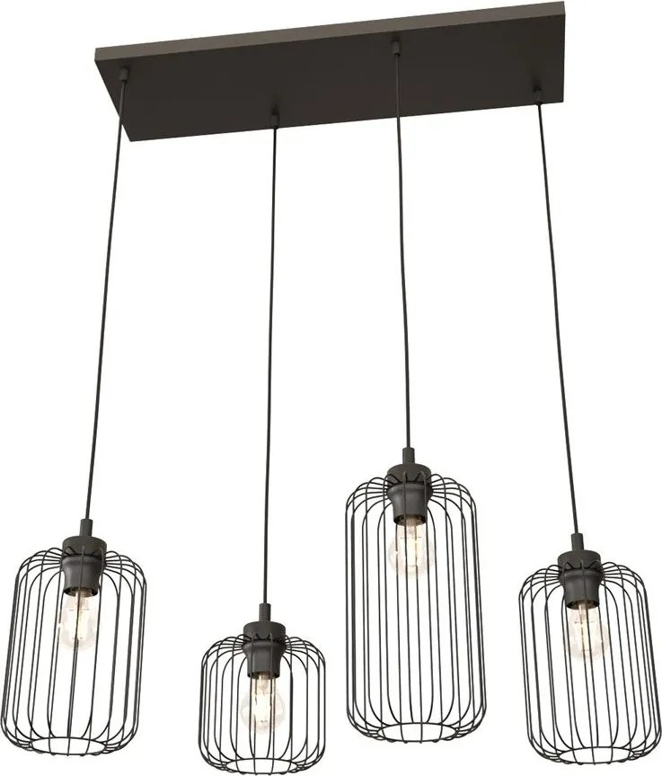 Emibig modern függeszték vander fekete emi1365/4