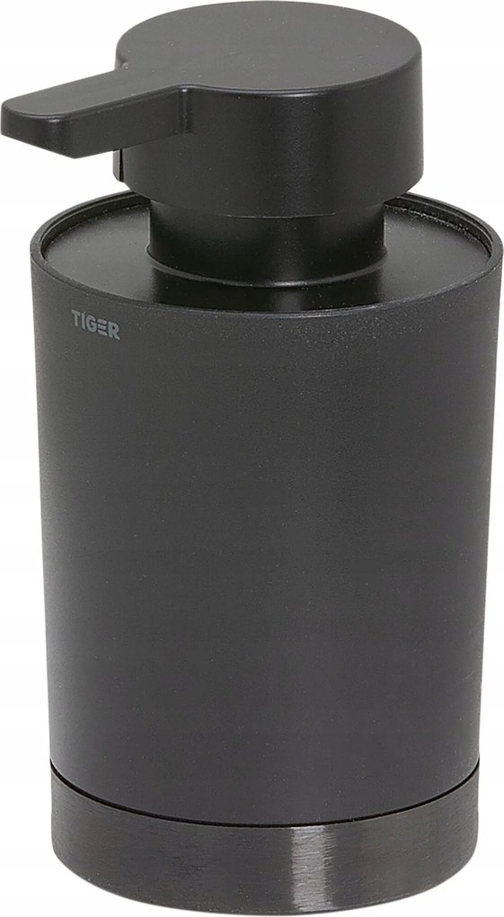 Kézi szappanadagoló álló Tiger 180 ml fekete