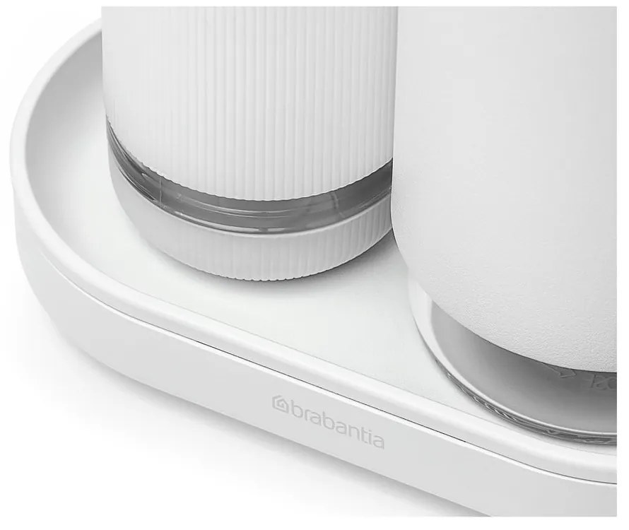 Fehér műanyag mosogatóeszköz tartó SinkStyle – Brabantia