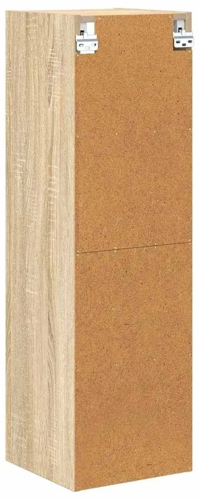 Függő szekrény Riga Sonoma tölgy 30 x 29,5 x 100 cm Faanyag