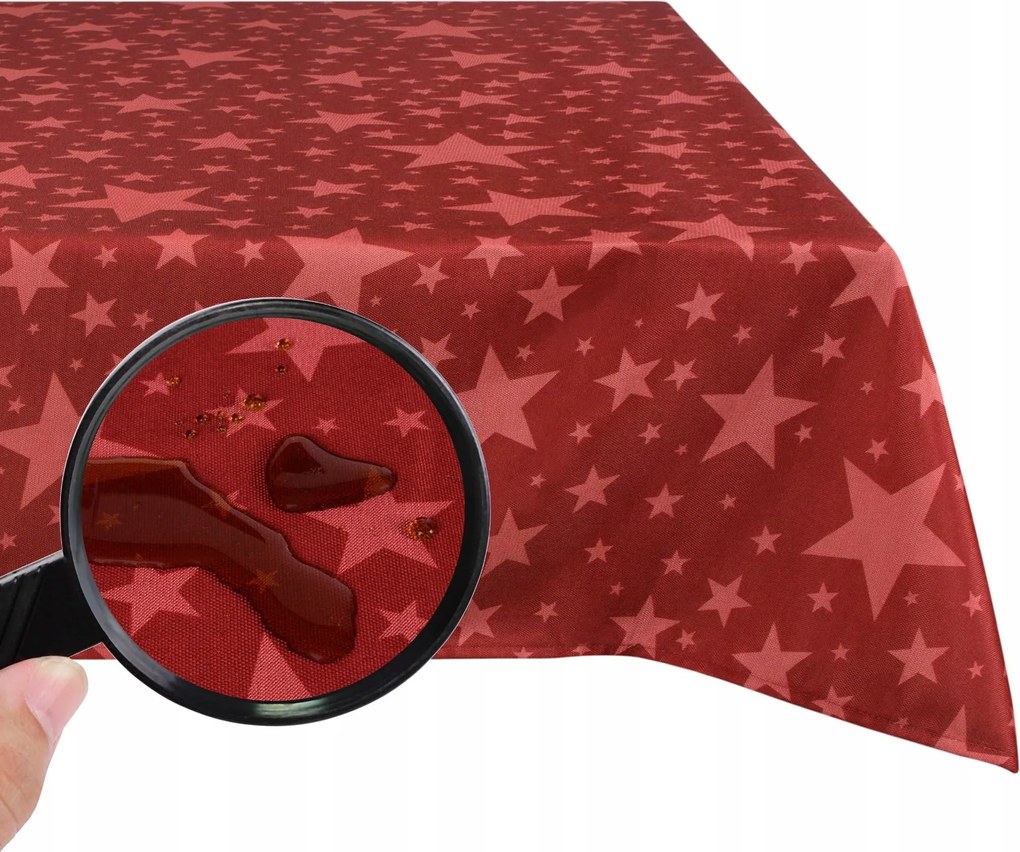 Abrosz Karácsonyi Teflon bevonatú Vízálló és Foltálló 140x300cm