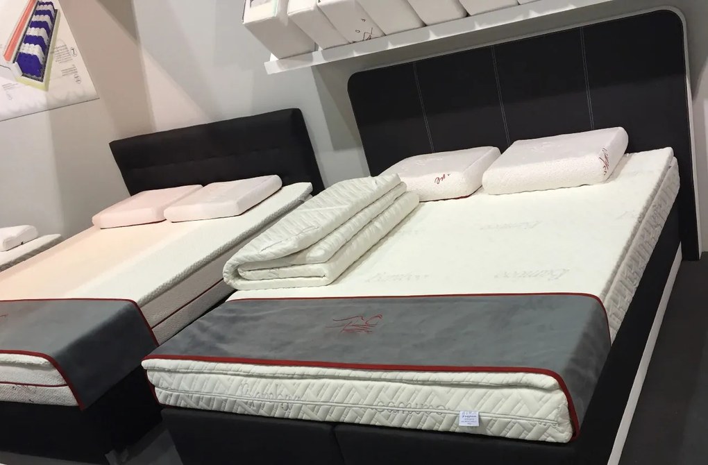 Jaamatrac Fedőmatrac 160x200 - 8 cm (Visco)