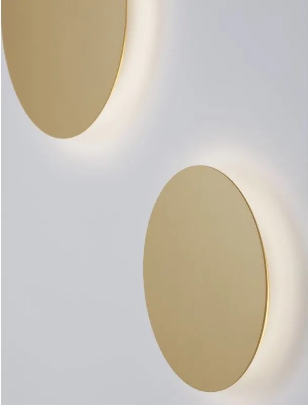 Fali Lámpa Arany CYRCLE NOVA LUCE 9248153