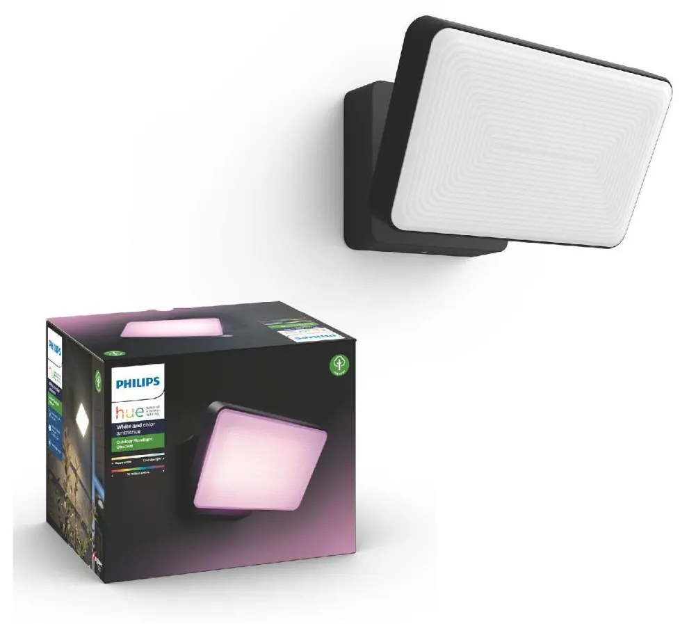 Philips Philips 17435/30/P7 -LED RGB Kültéri reflektor Hue DISCOVER 2xLED/15W/230V IP44 P2808