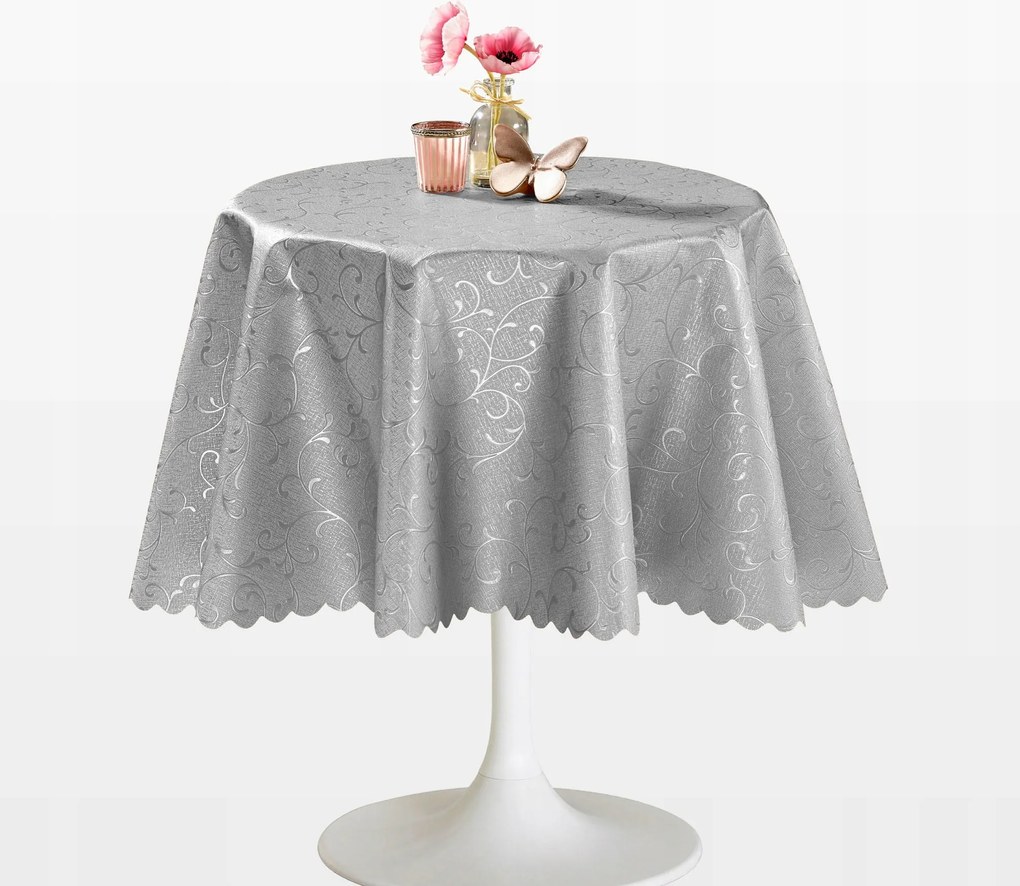 Cerata Vastag Abrosz Ceraty Ezüst Szürke Elegant 140x350