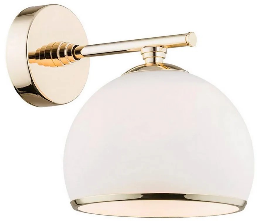 Argon 4255 - Fali lámpa MARBELLA 1xE27/15W/230V sárgaréz