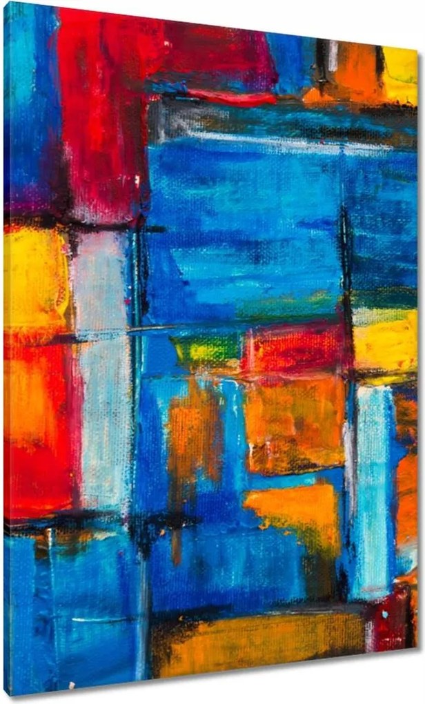 Festmények 70x100 Absztrakt Felix