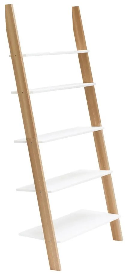 ASHME fehér tárolópolc, szélesség 85 cm - Ragaba