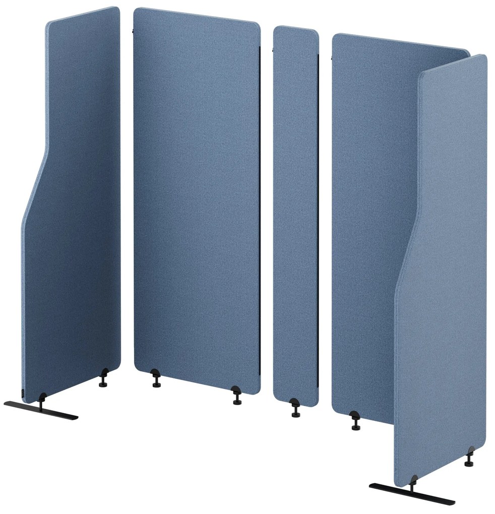 akusztikus falpanel SADIE Frozen Lake 260/145 cm