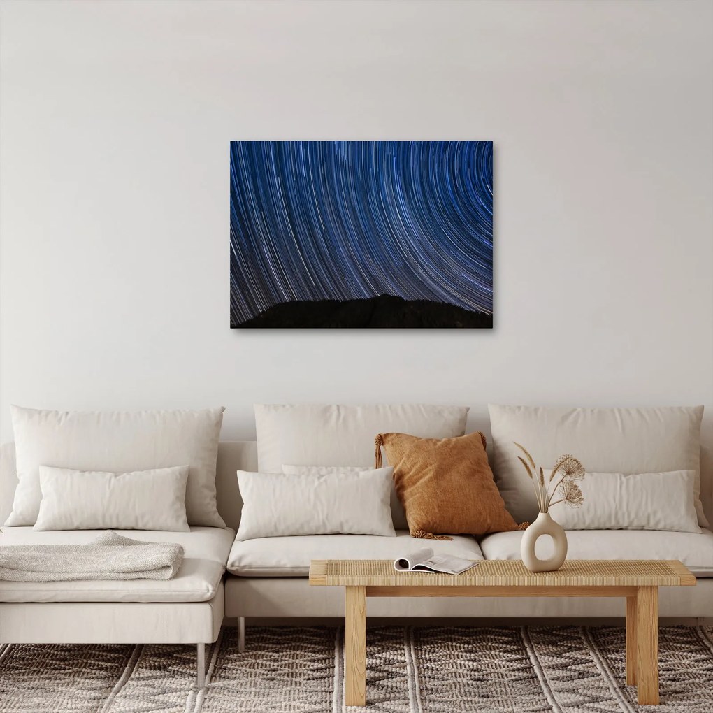 Éjszakai csillagok és az ég képe (70x50 cm)