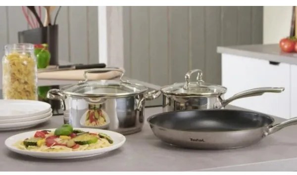 Tefal DUETTO 16 cm lábas fedővel