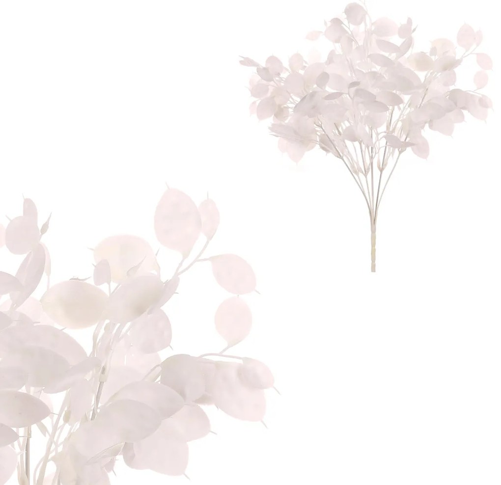 Trs készlet pénzjegyekkel, 2 db, fehér, 39 cm