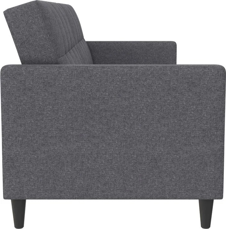 Szürke kinyitható kanapé 203 cm Hartford – Støraa