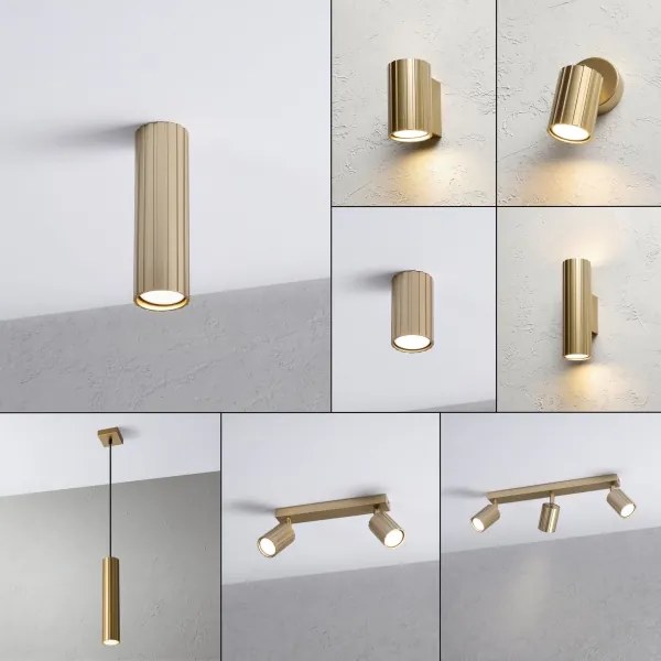 Brilagi - Irányítható spotlámpa CRISPINA 1xGU10/10W/230V 20 cm arany