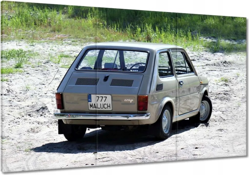 Képek 120x80 Kisgyermek Fiat 126p Kisgyermek