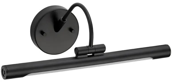 Elstead ALTON-PL-S-BLK - LED Kép megvilágítás ALTON LED/6W/230V fekete