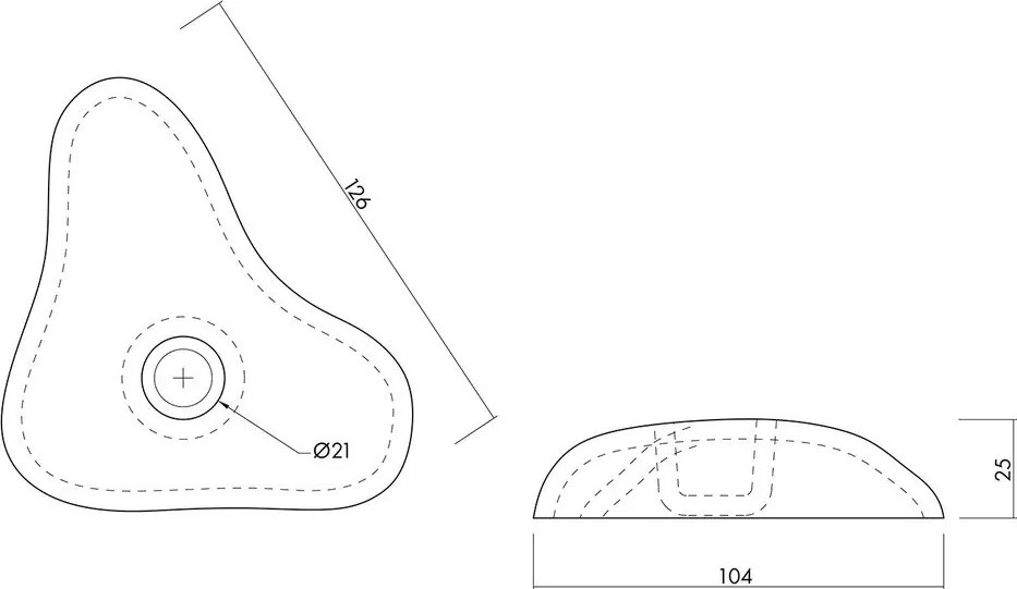 Fém gyertyatartó Mis – noo.ma