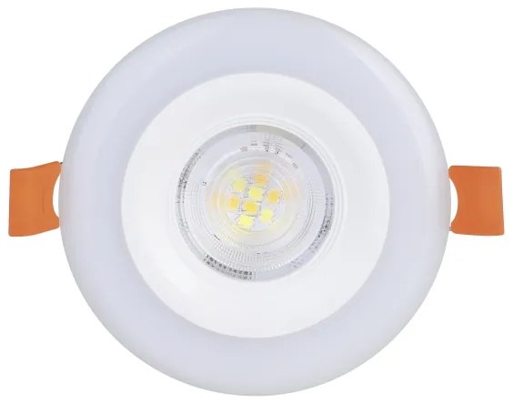 Eglo 901117- KÉSZLET 3xLED RGB Dimmelhető fürdőszobai lámpa CALONGE 3,8W/230V IP44 + + távirányító