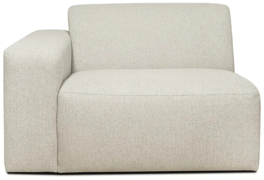 Bézs-krémszínű kanapé modul Roxy – Scandic