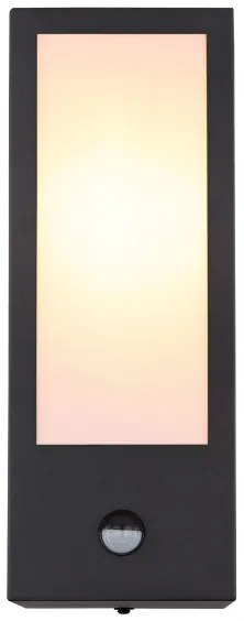 Globo 31980OS-Kültéri fali lámpa érzékelővel GUNDULA 1xE27/60W/230V IP44