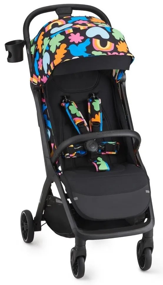 KINDERKRAFT SELECT - Babakocsi NUBI 2 Happy shapes