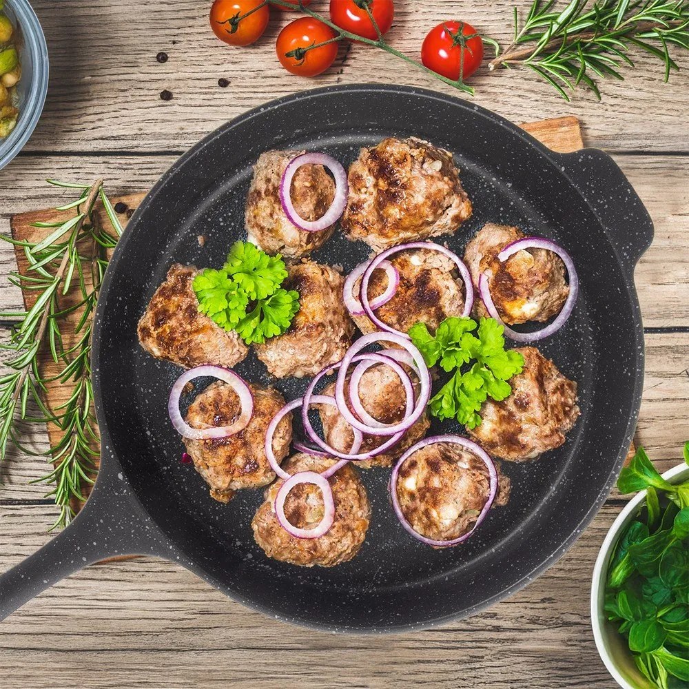 Serpenyő tapadásmentes felülettel ø 28 cm Grande – Orion