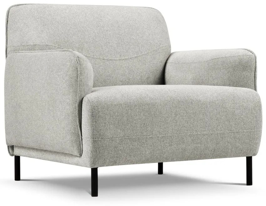 Neso világosszürke fotel - Windsor &amp; Co Sofas