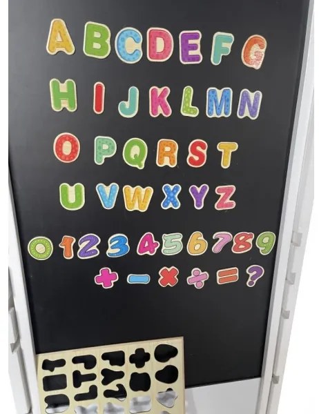 2Kids Toys - Növekvő tanulótorony Macska csúszdával és táblával