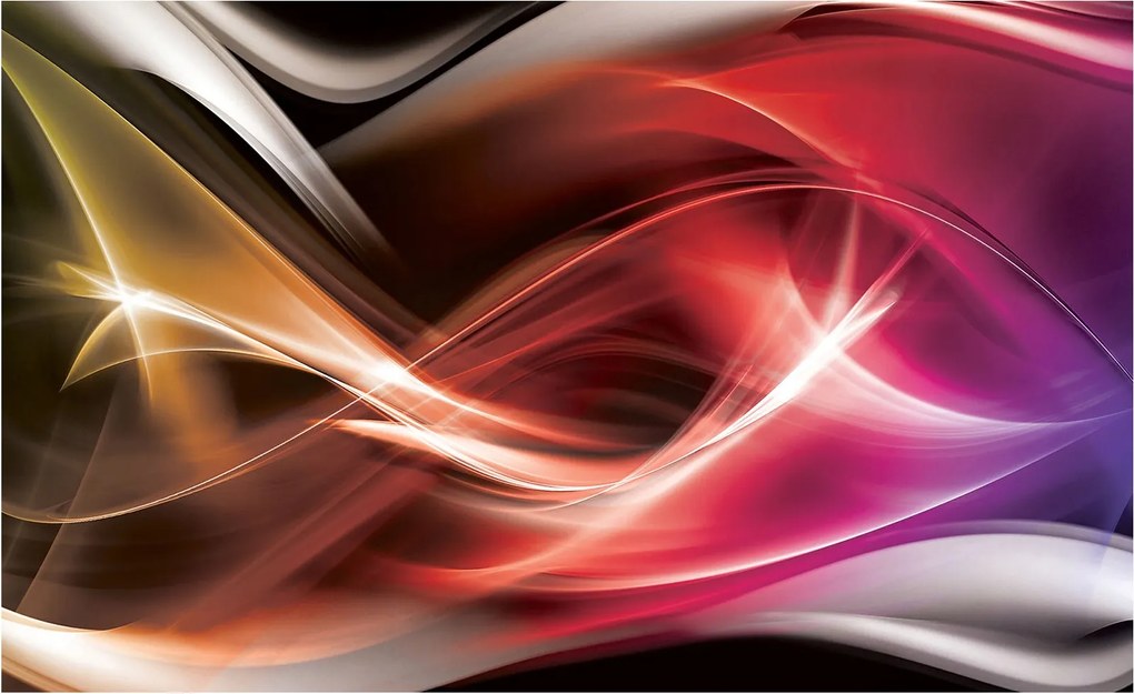 Fotótapéta Absztrakt Színátmenet Fény Árnyék Mozgás Vinyl 368x254 +ragasztó