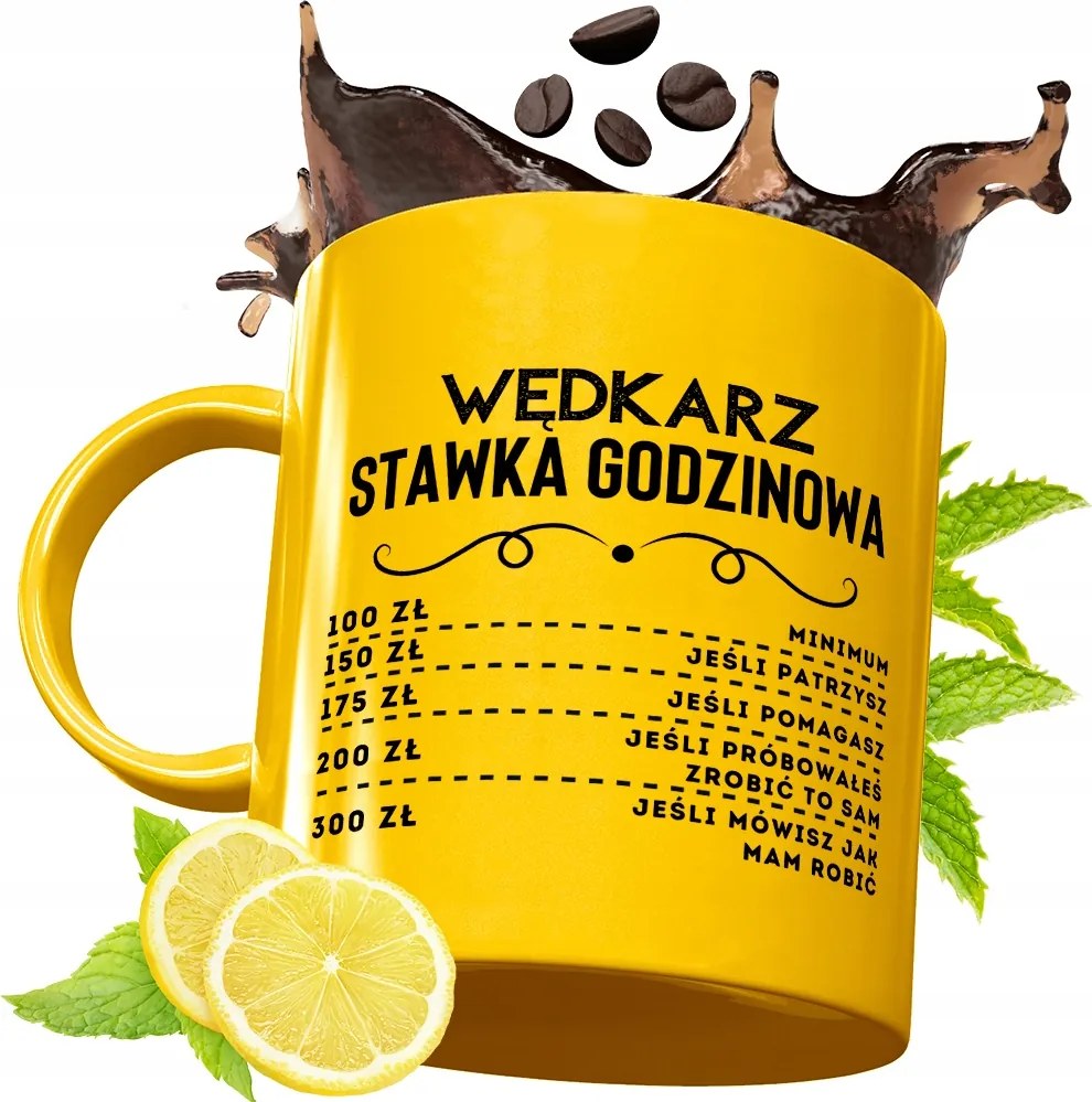 Prémium Arany Bögre Horgászoknak Ajándék Nyomtatott Fotóval