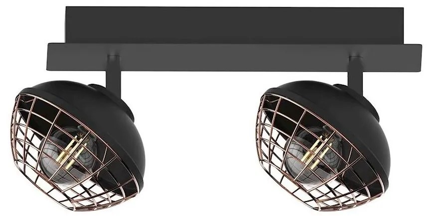 Spotlámpa LOGAN 2xE14/40W/230V