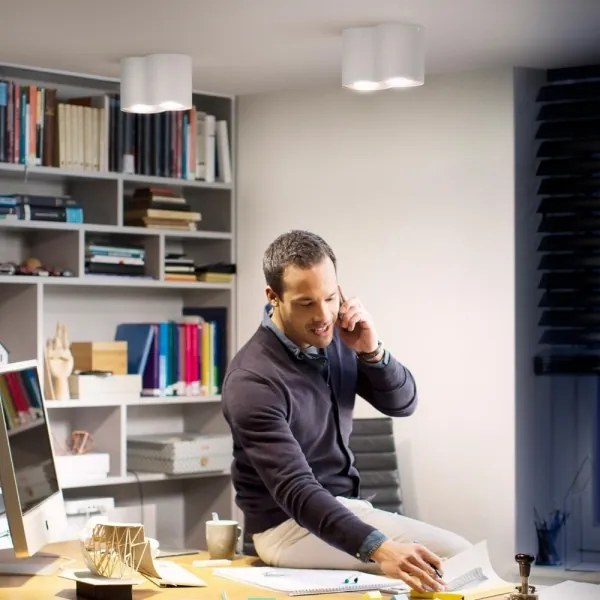 Philips - LED Dimmelhető spotlámpa Hue PILLAR 2xGU10/4,2W/230V + távirányító fehér