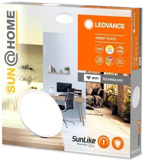Ledvance - SUN@HOME LED dimmable light 26W 230V 2200-5000K CRI 95 Wi-Fi