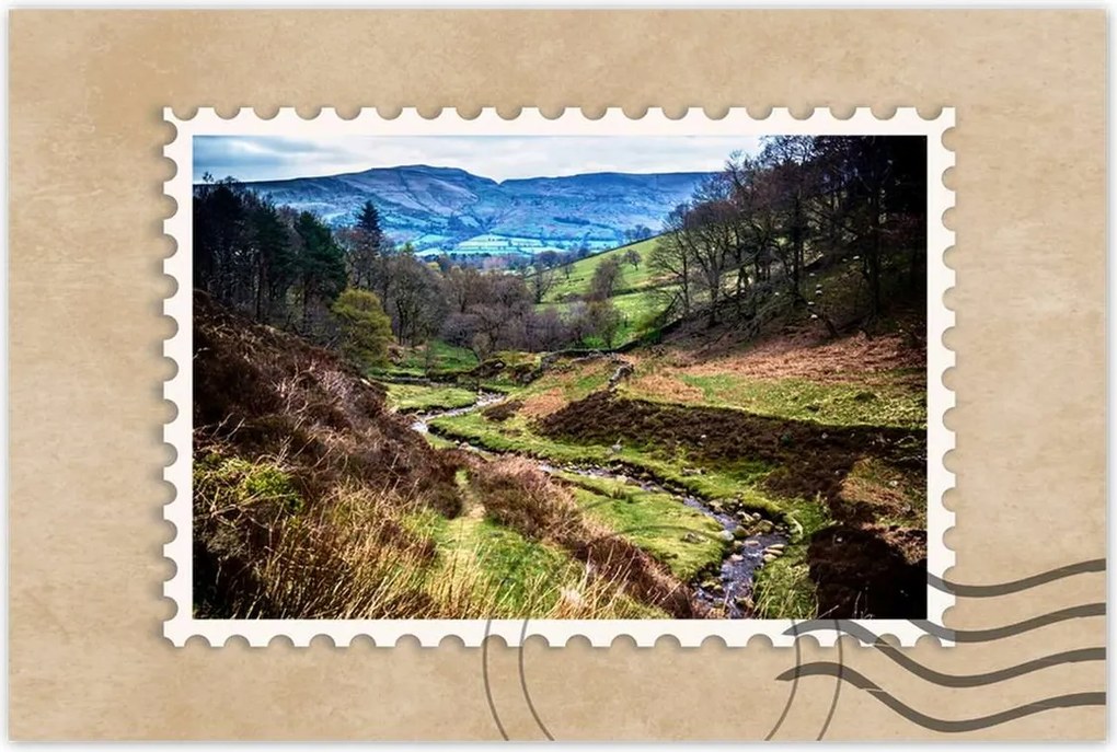 Poszterek 120x80 Patak a hegyekben