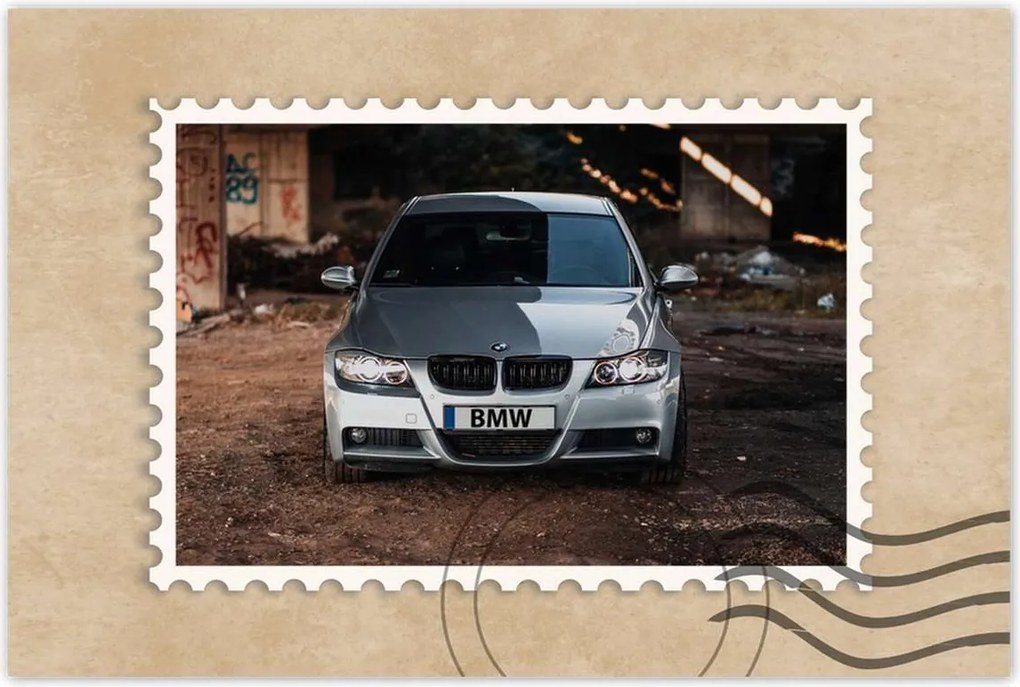 Poszterek 60x40 Bmw Autó Buma BeMkA