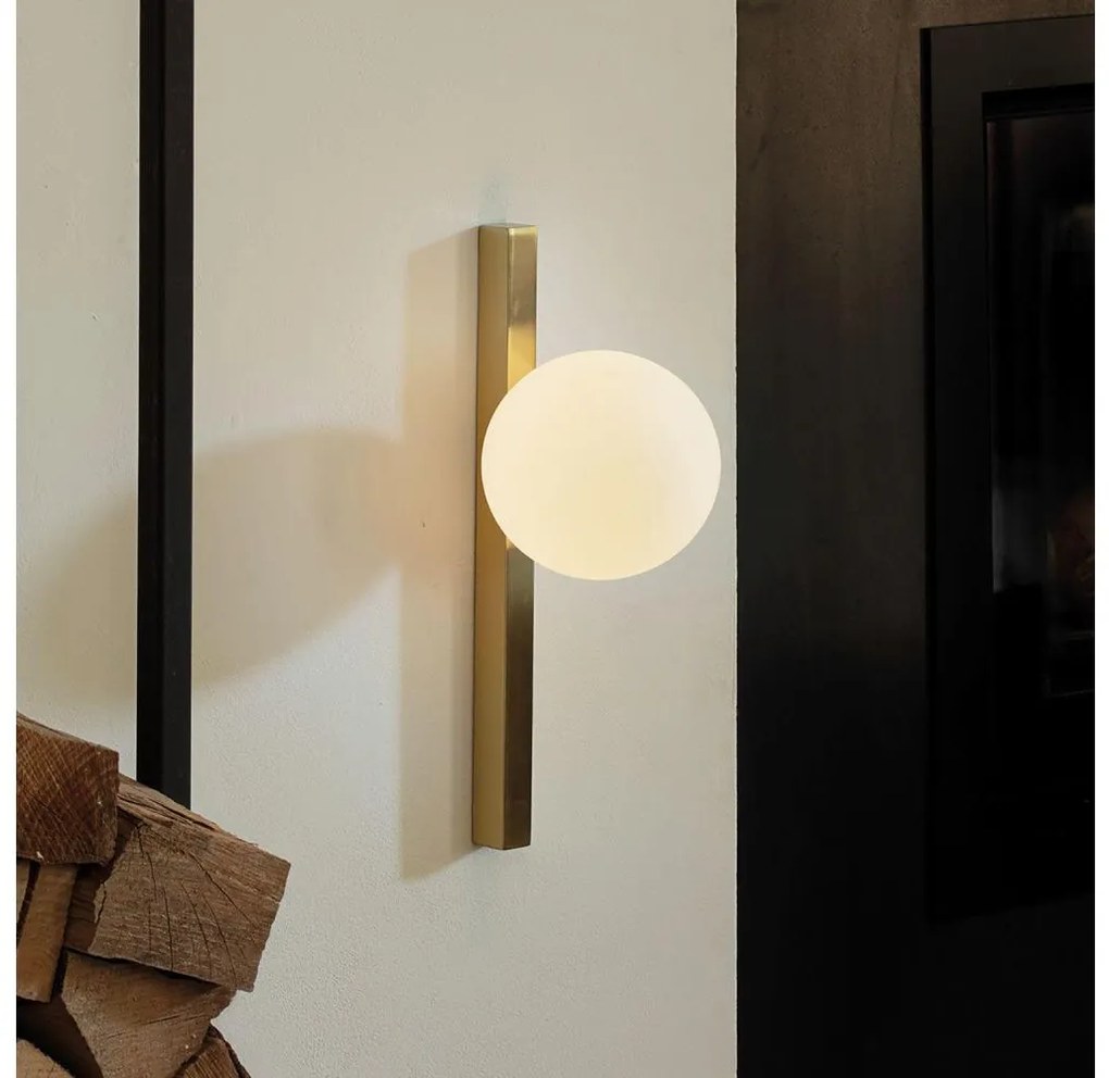 Ideal Lux Ideal Lux - LED Fali lámpa BINOMIO 1xG9/3W/230V arany ID311319