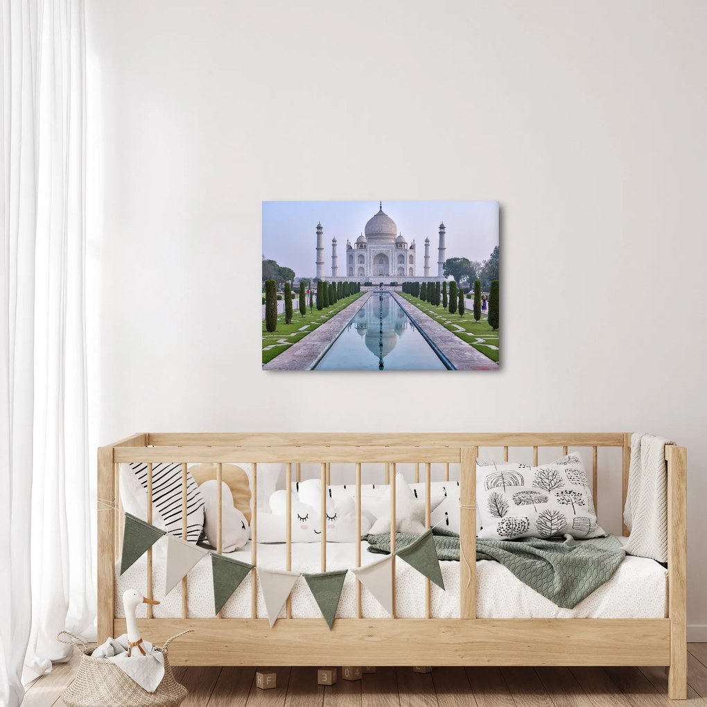 Kép - Taj Mahal napkeltekor (70x50 cm)