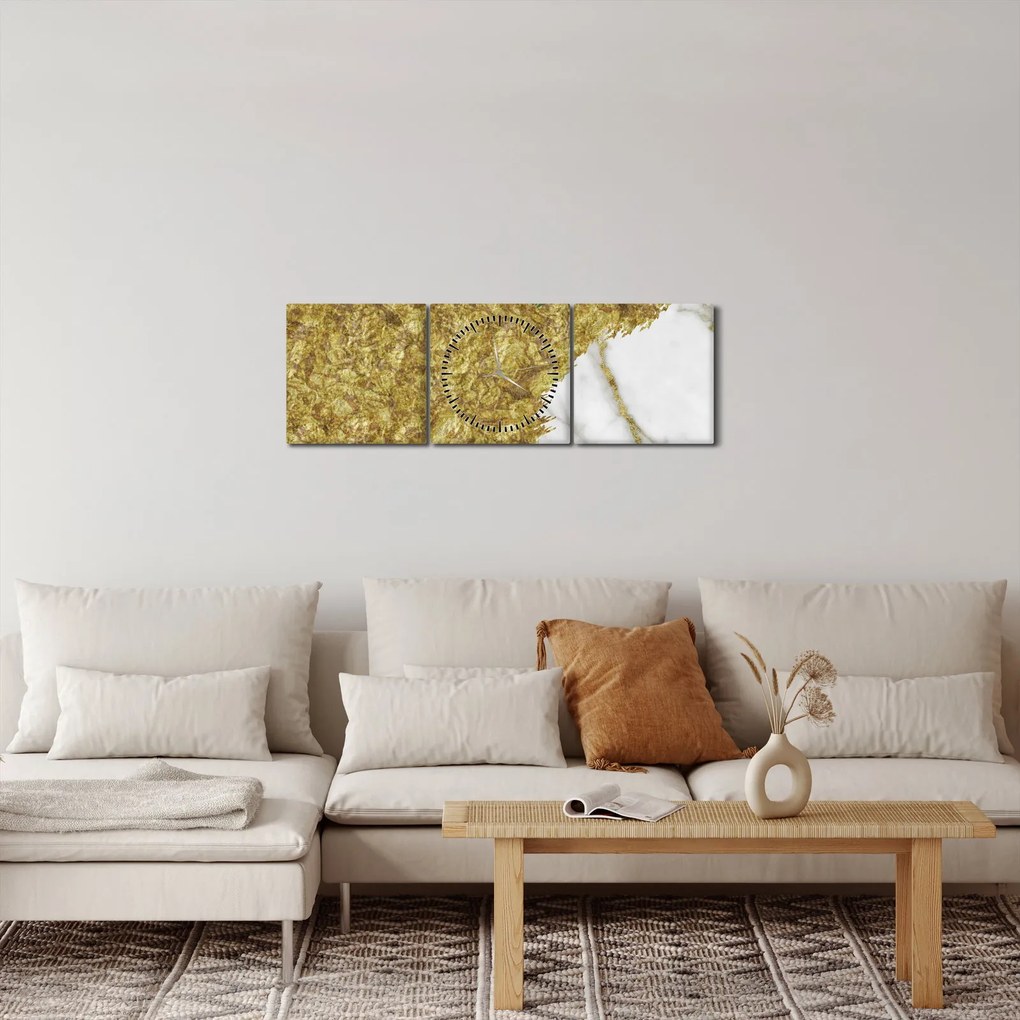 Kép - Zöld márvány N⁰2 (órával) (90x30 cm)