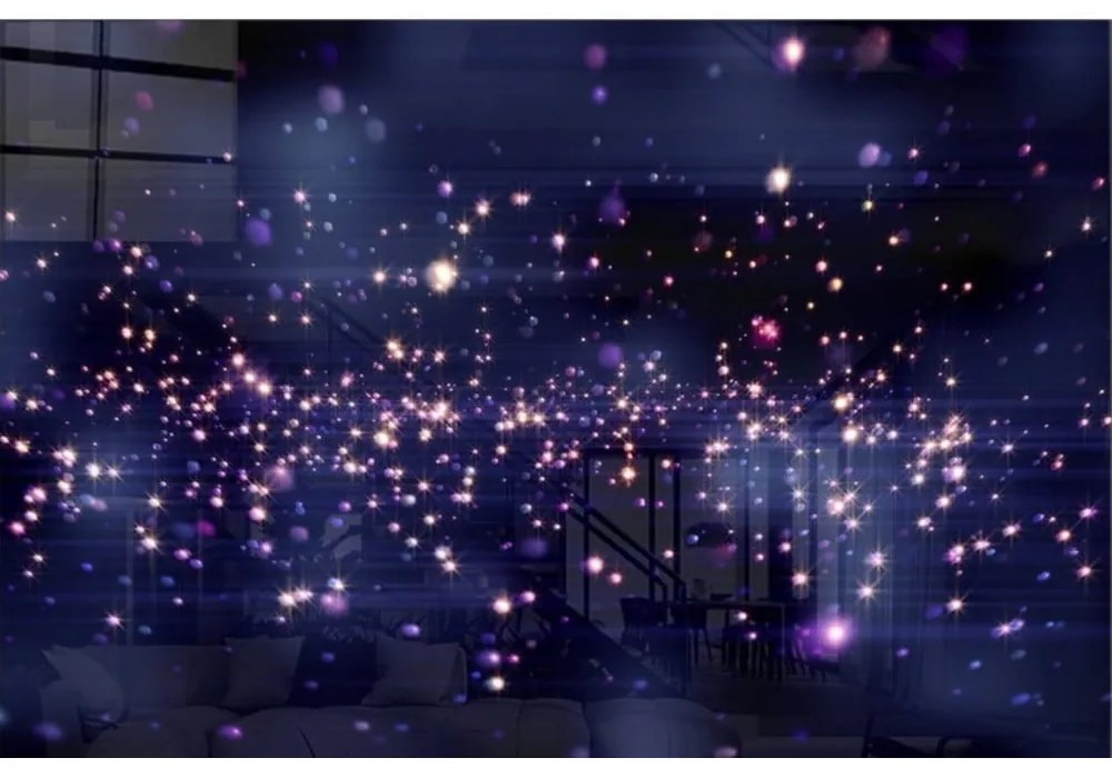 Üveg kép 100x70 cm Glitter – Wallity