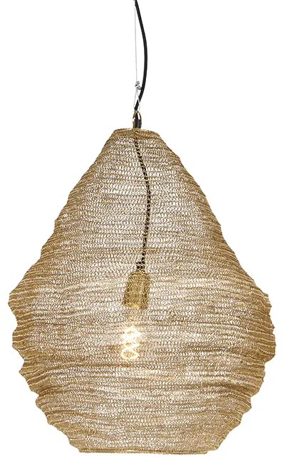 Keleti függőlámpa arany 45 cm - Nidum L