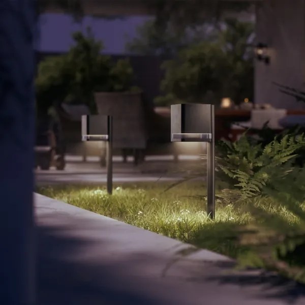 Philips - LED Napelemes lámpa VIRONA LED/1,8W/3,7V 2700K IP44