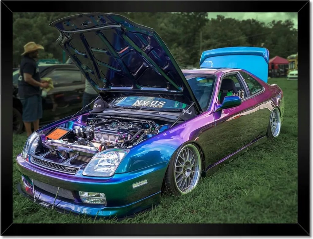 Poszterek keretben 40x30 Honda Prelude
