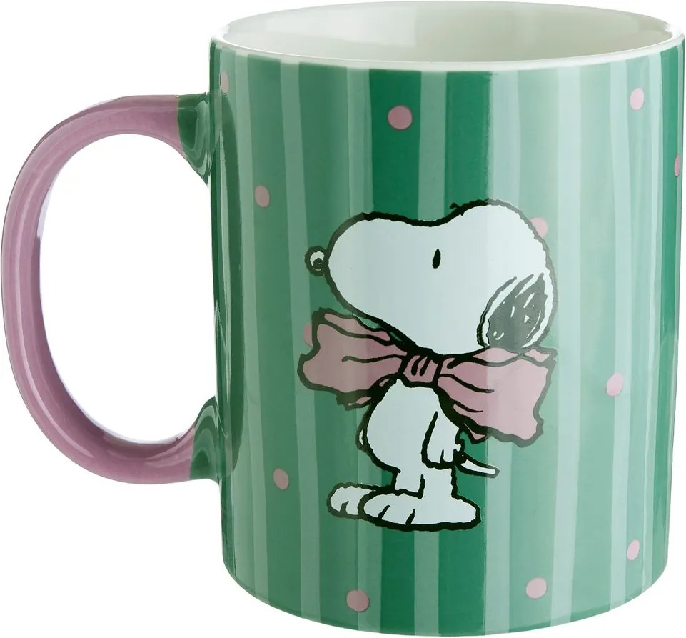 PEANUTS bögre 380 ml , Snoopy masnival