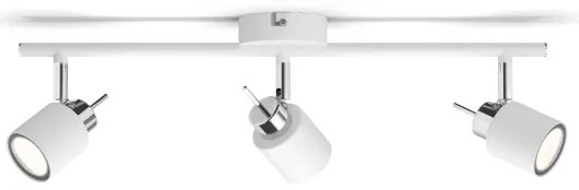 Philips - Spotlámpa MERANTI 3xGU10/35W/230V fehér