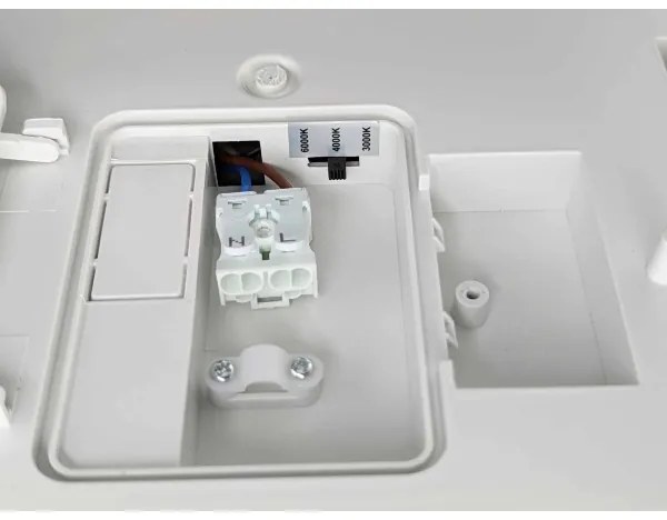 LED Fürdőszobai mennyezeti lámpa LED/30W/230V 3000/4000/6000K átm. 33 cm IP44