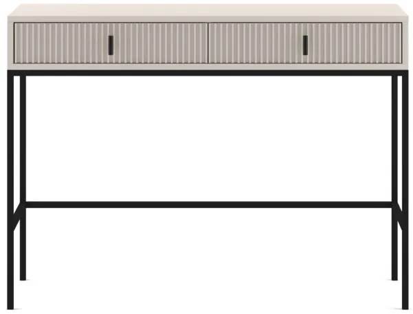 Fésülködő/Kozmetikai Asztal Kasmír/Fekete Színben. MAGGIORE MA07
