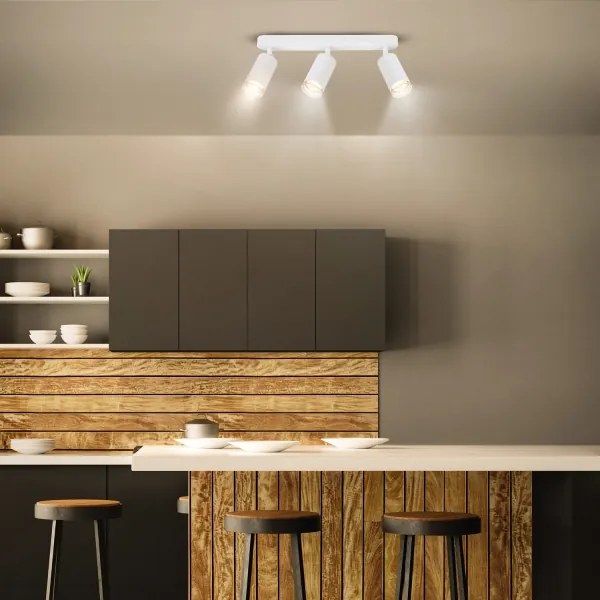 Brilagi - Fürdőszobai spotlámpa SELE 3xGU10/30W/230V IP44 fehér