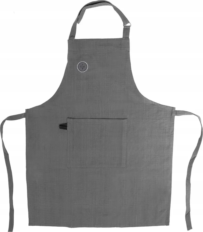 Konyhai kötény védő kötény kötött pamut grill főzéshez