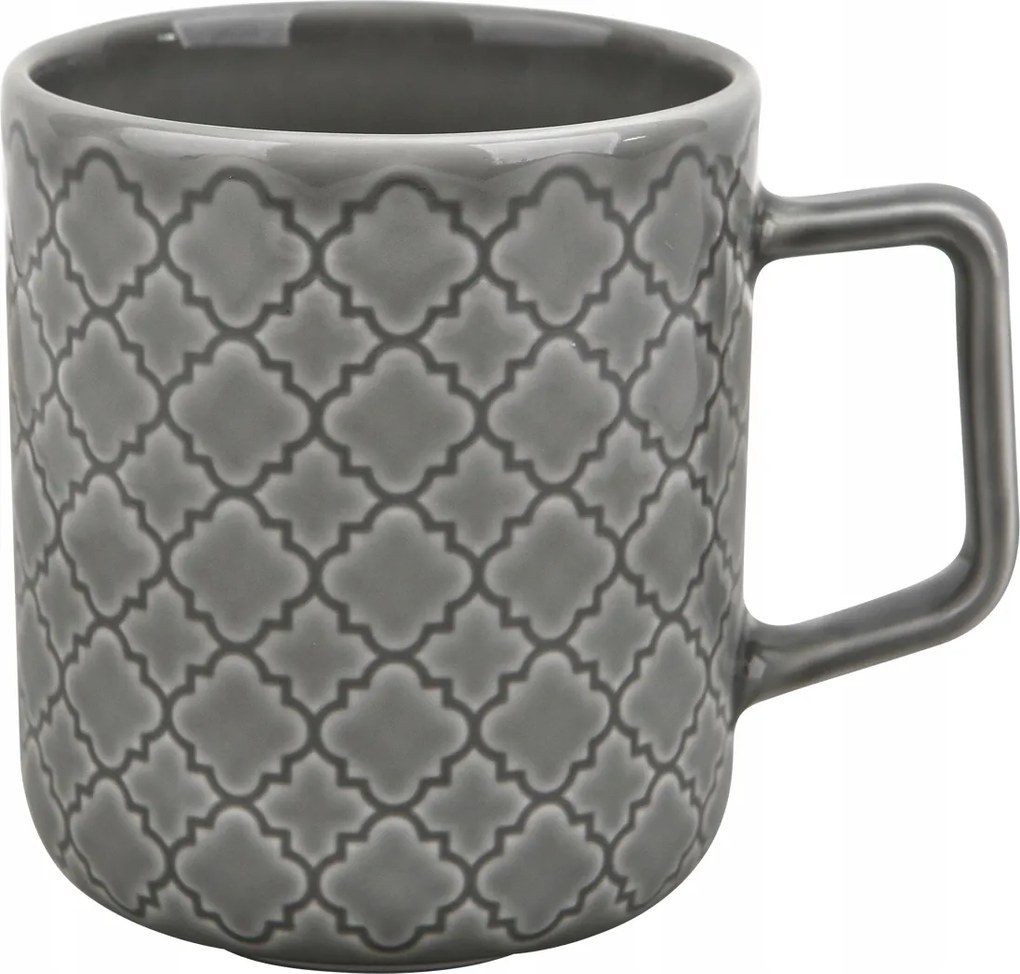 Bögre 400 ml Marrakesh szürke