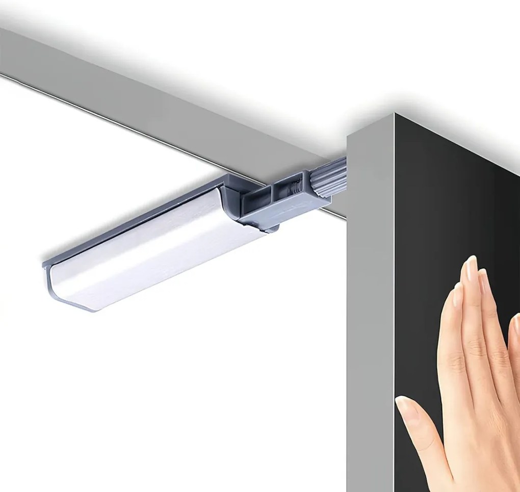 Eden2 2D Gardróbszekrény 104,8cm, Fehér